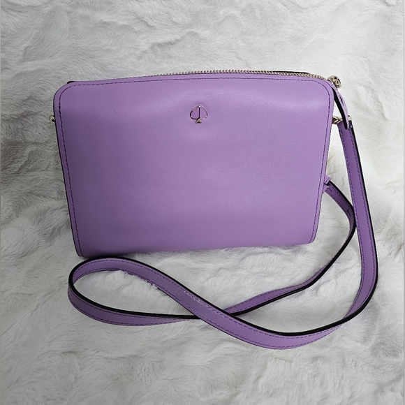 kate spade Handbags - ‼️NWT - Kate Spade Iris Bloom Andi Medium Crossbody Bag♠️